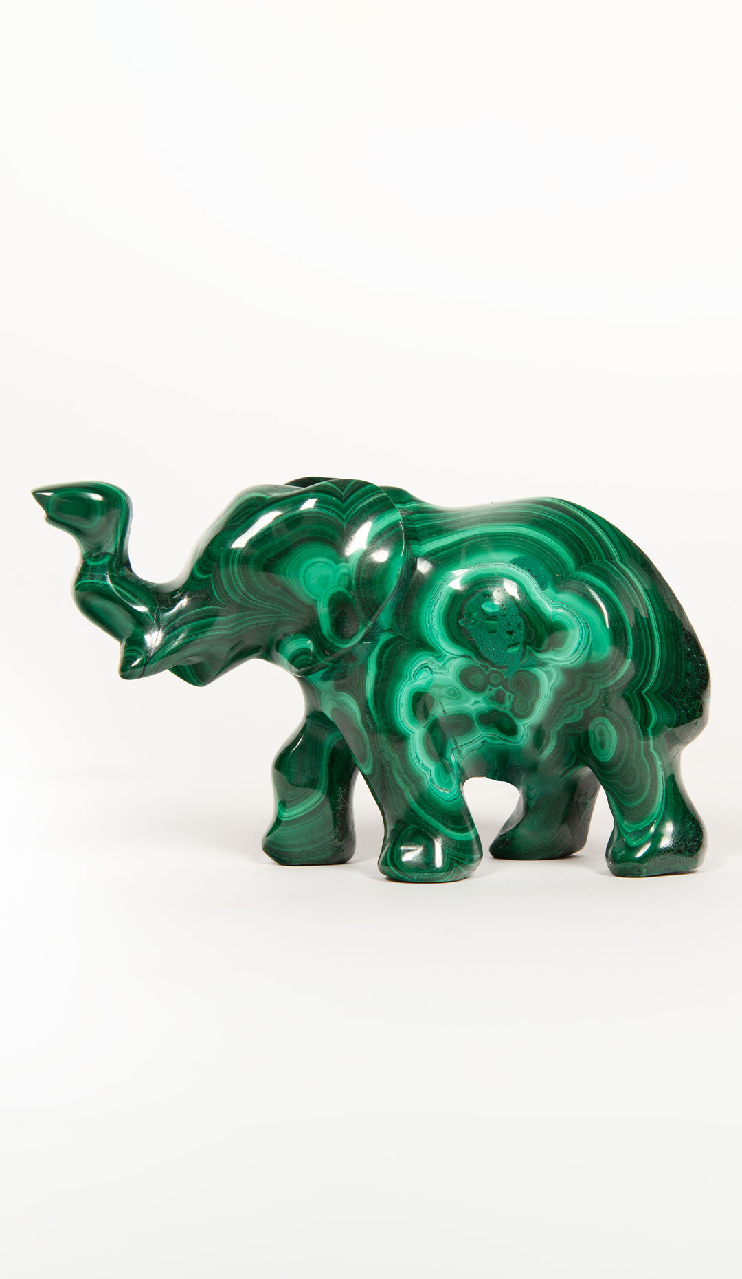 Malachite Elephant