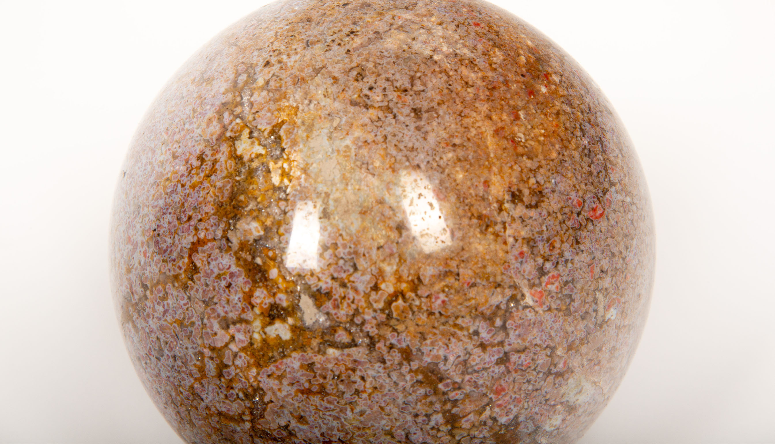 Agate Sphere, 5