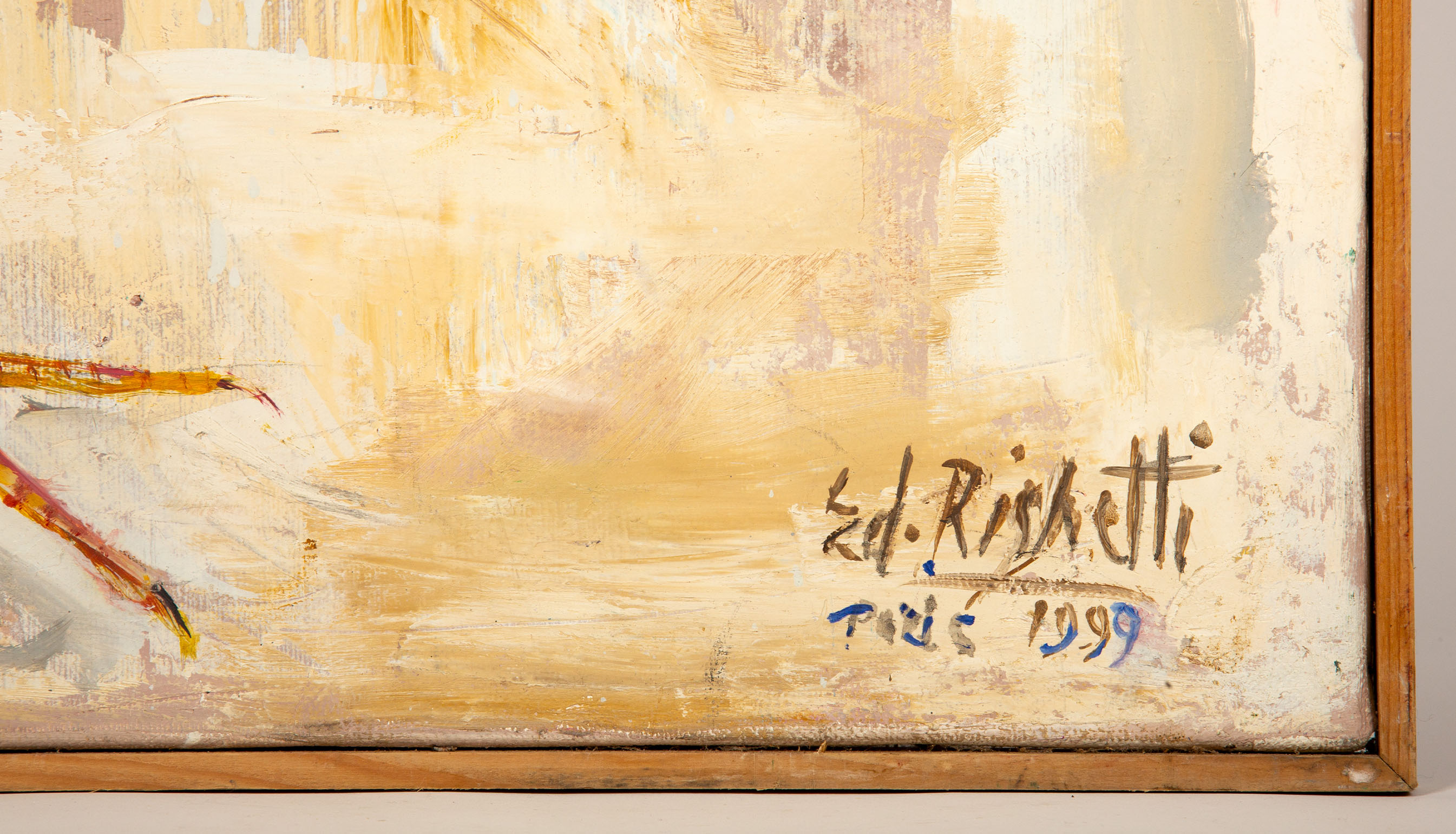 Édouard Righetti – Le Héron, 1999