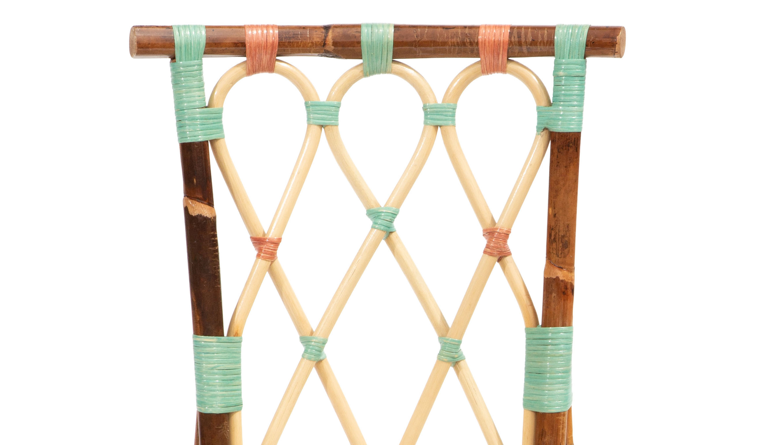 Dark Juliette Rattan Chair by Creel and Gow