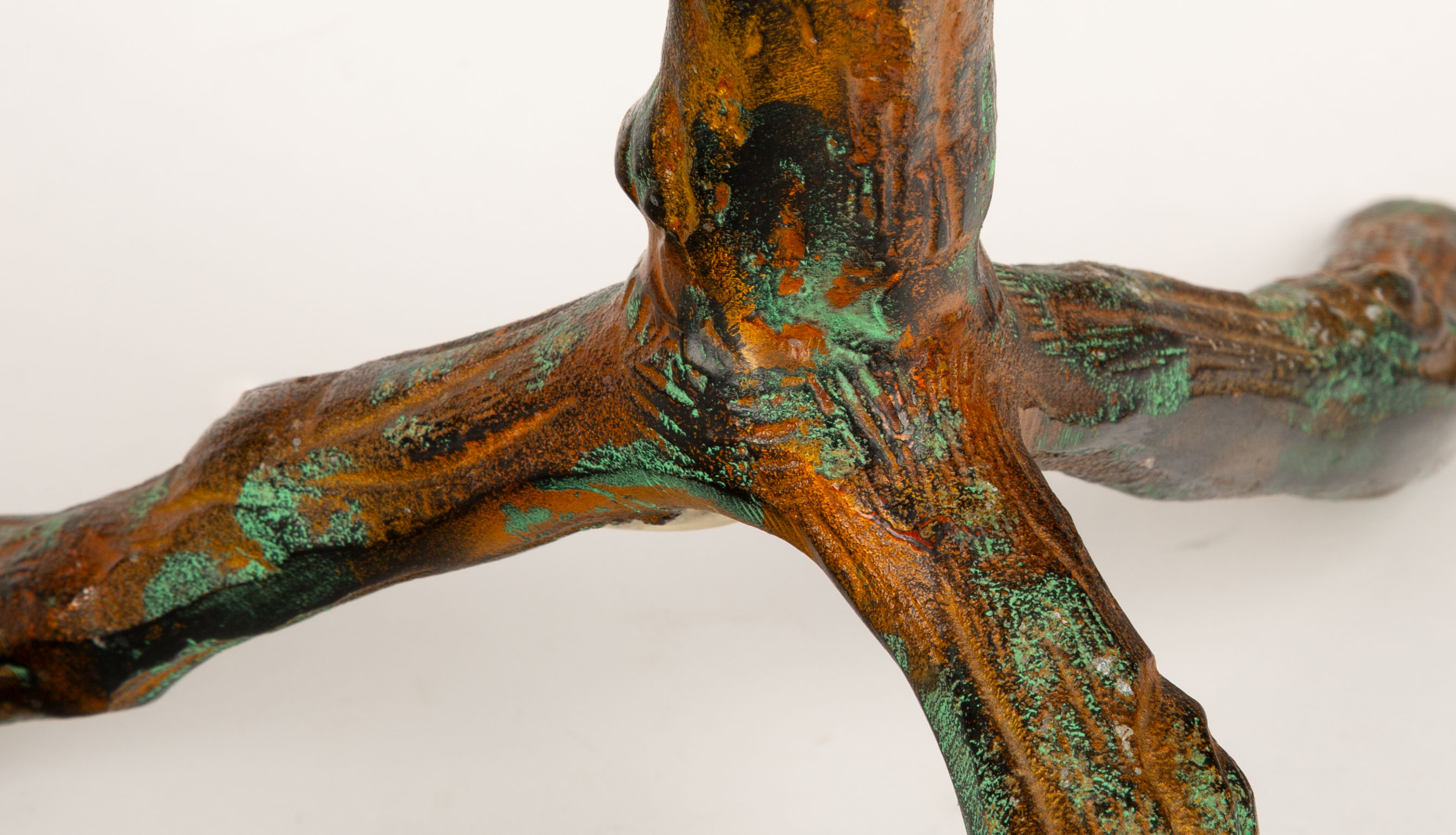 Pair Of Branch Lamps
