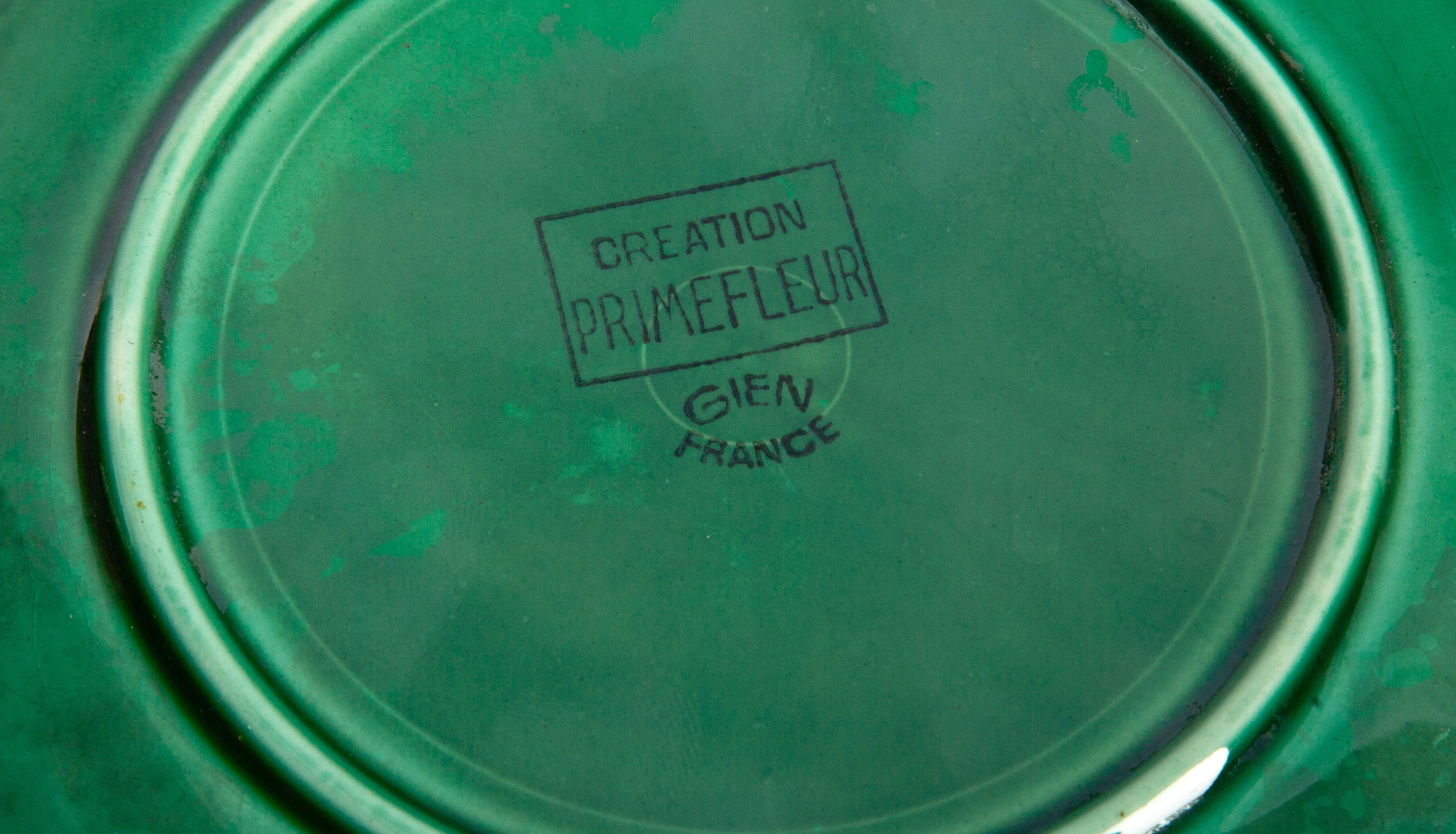 French Ivy Plates, 8.5