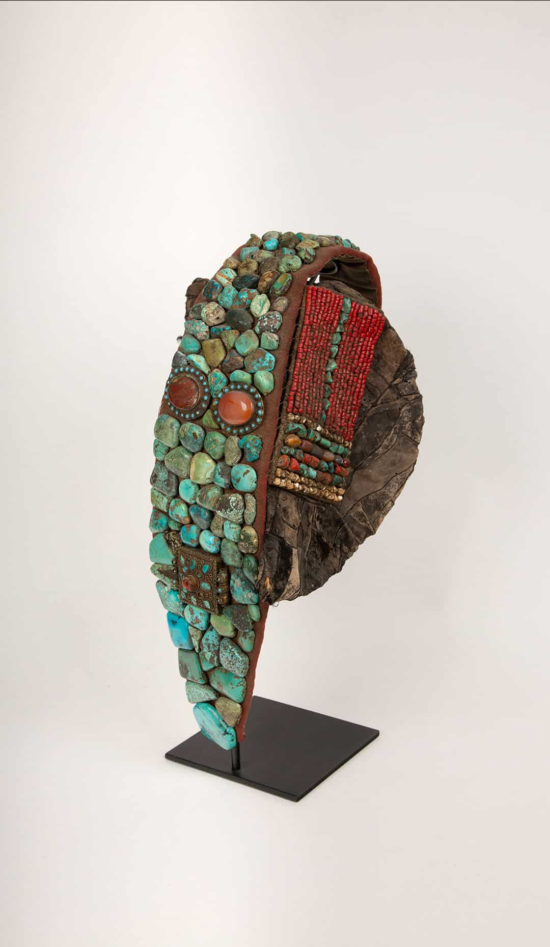 Vintage Tibetan Elephant Headdress