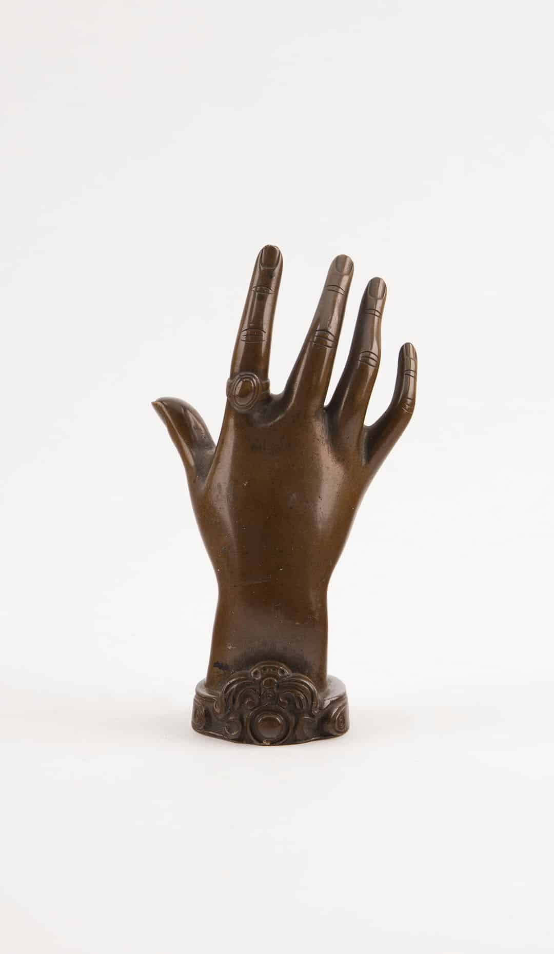Bronze Hand of a Lady