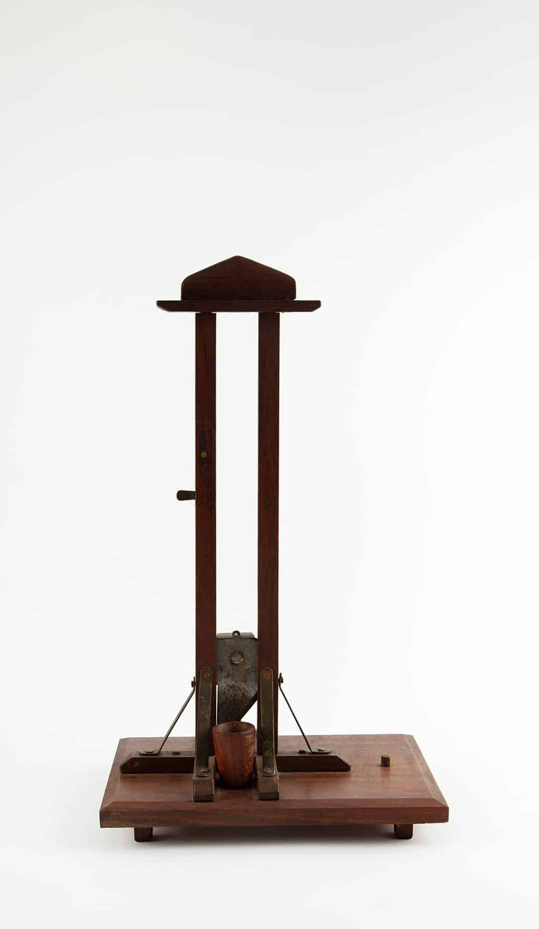 Late 19th Century Guillotine Cigar Cutter