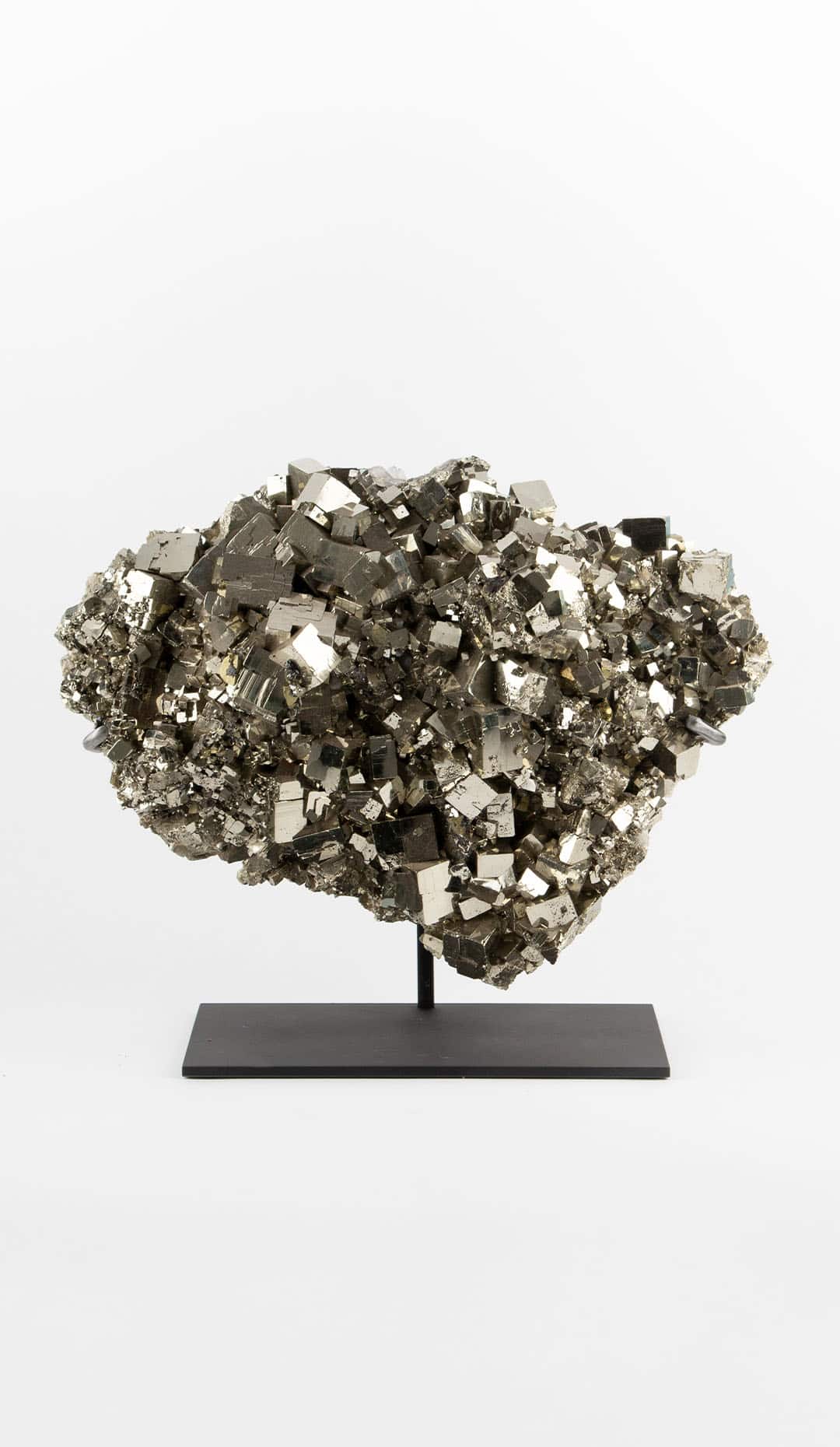 Treasures of the Earth: Monumental Pyrite Specimen