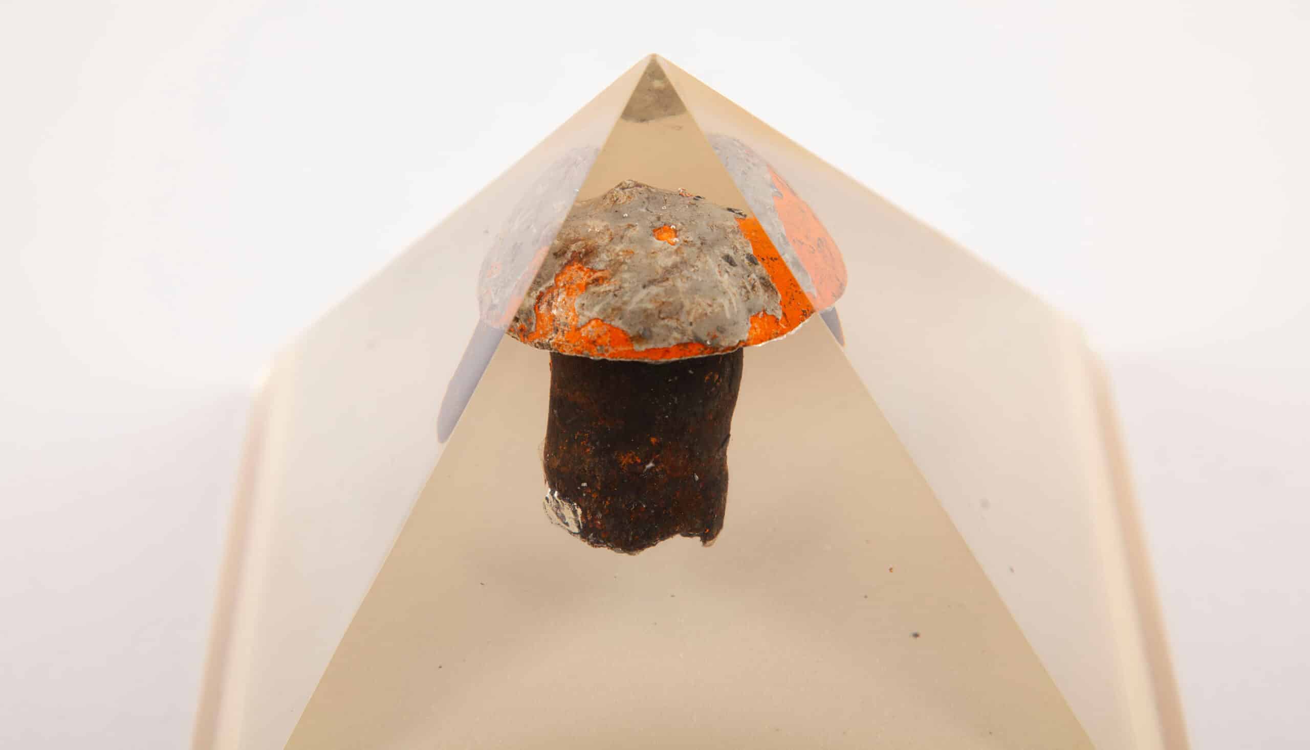 A Riveting Piece of Paris – Original Eiffel Tower Steel in Resin, Late 19th C.