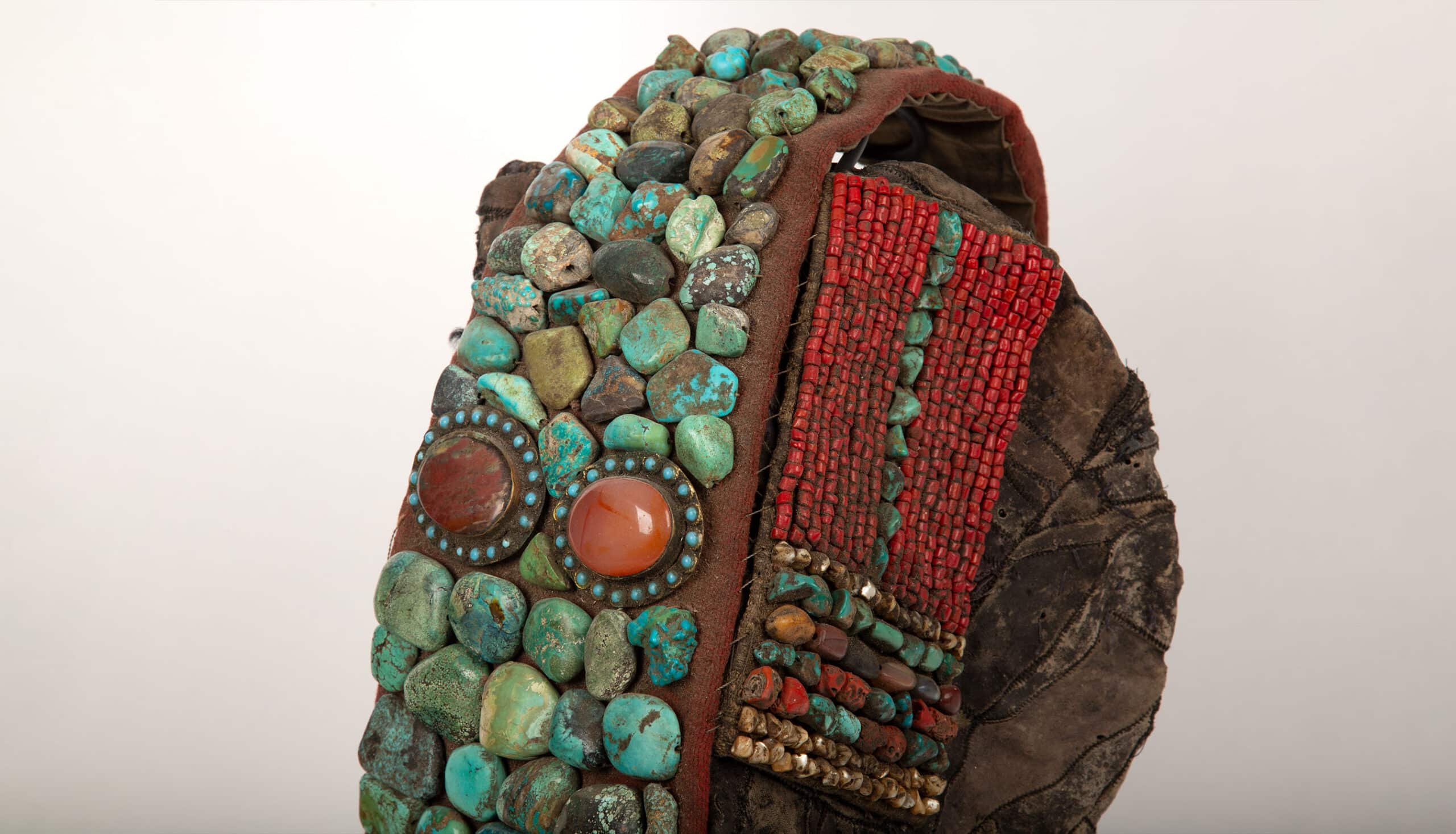 Vintage Tibetan Elephant Headdress