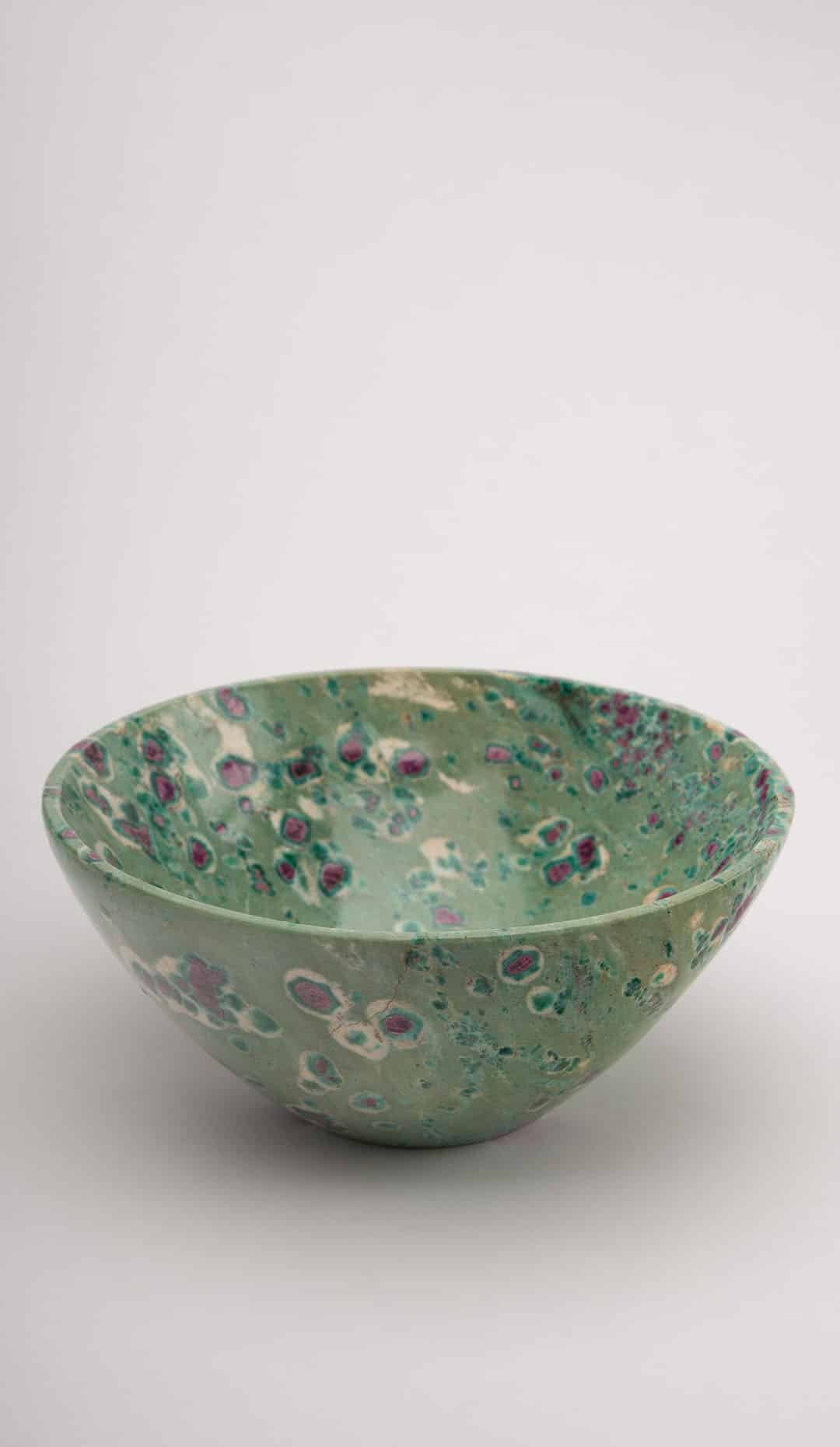 Ruby Fuchsite Bowl, 8