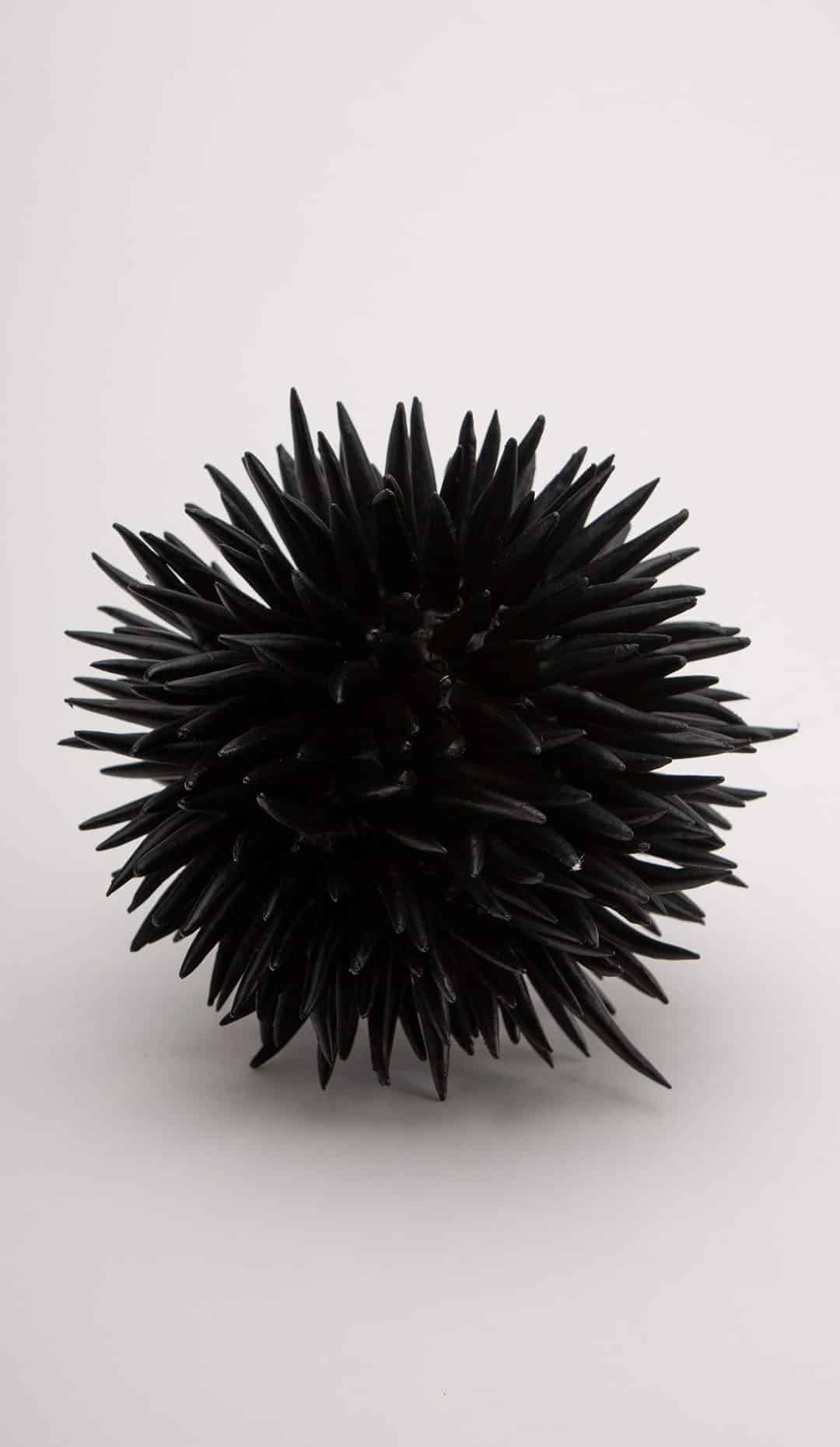 Diadema Black Resin Urchin 6