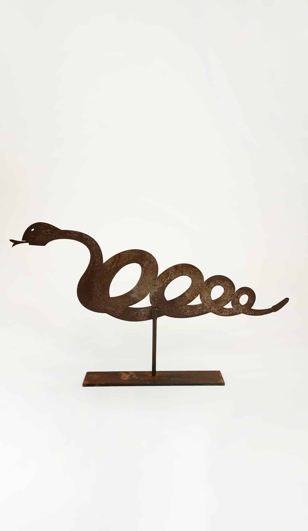 Coiled in the Wind: Folk Art Snake Weathervane