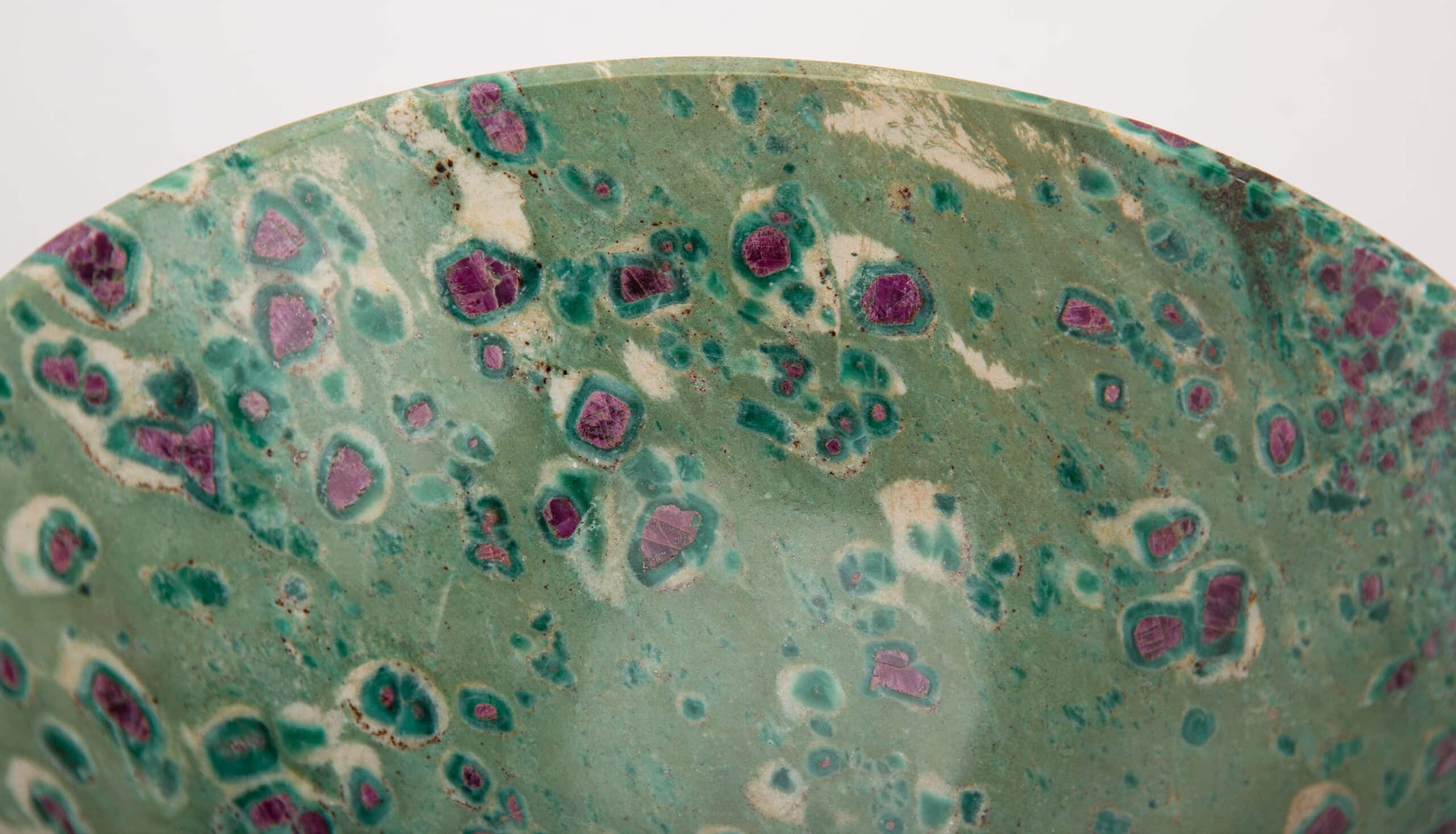 Ruby Fuchsite Bowl, 8