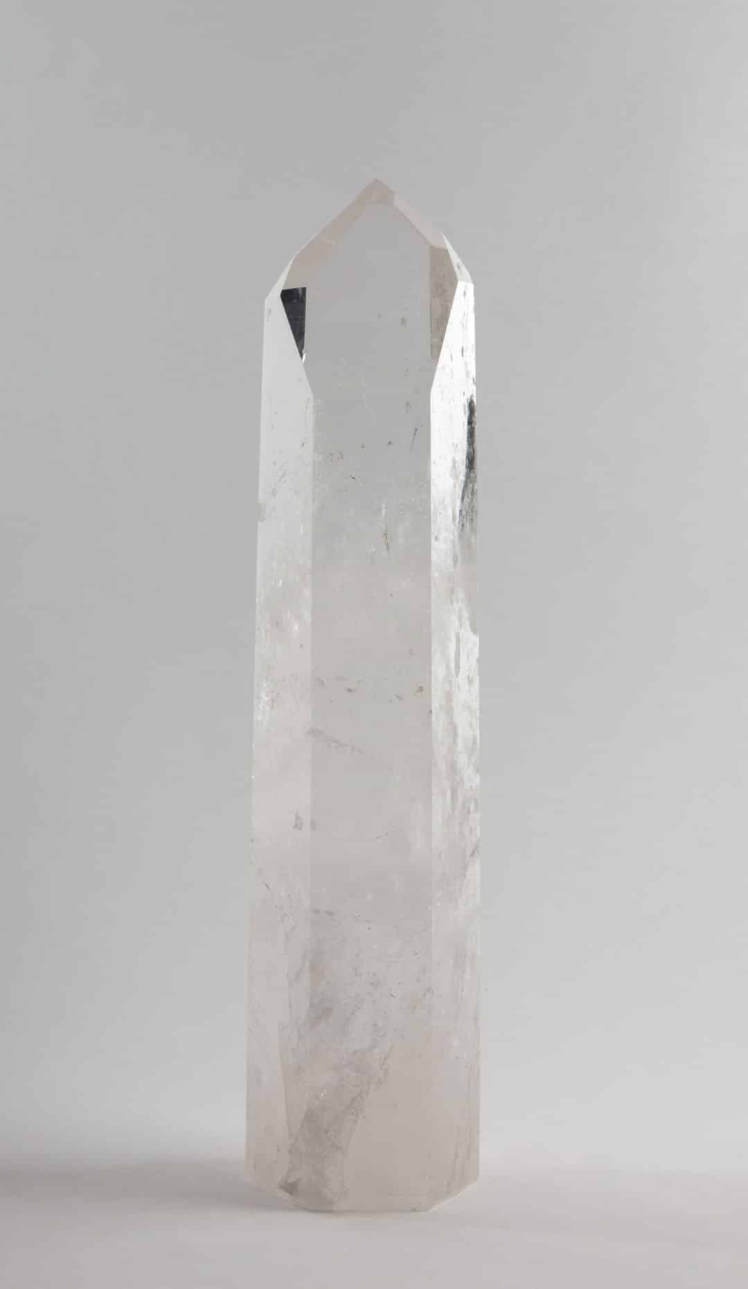 Rock Crystal Point, 13.5