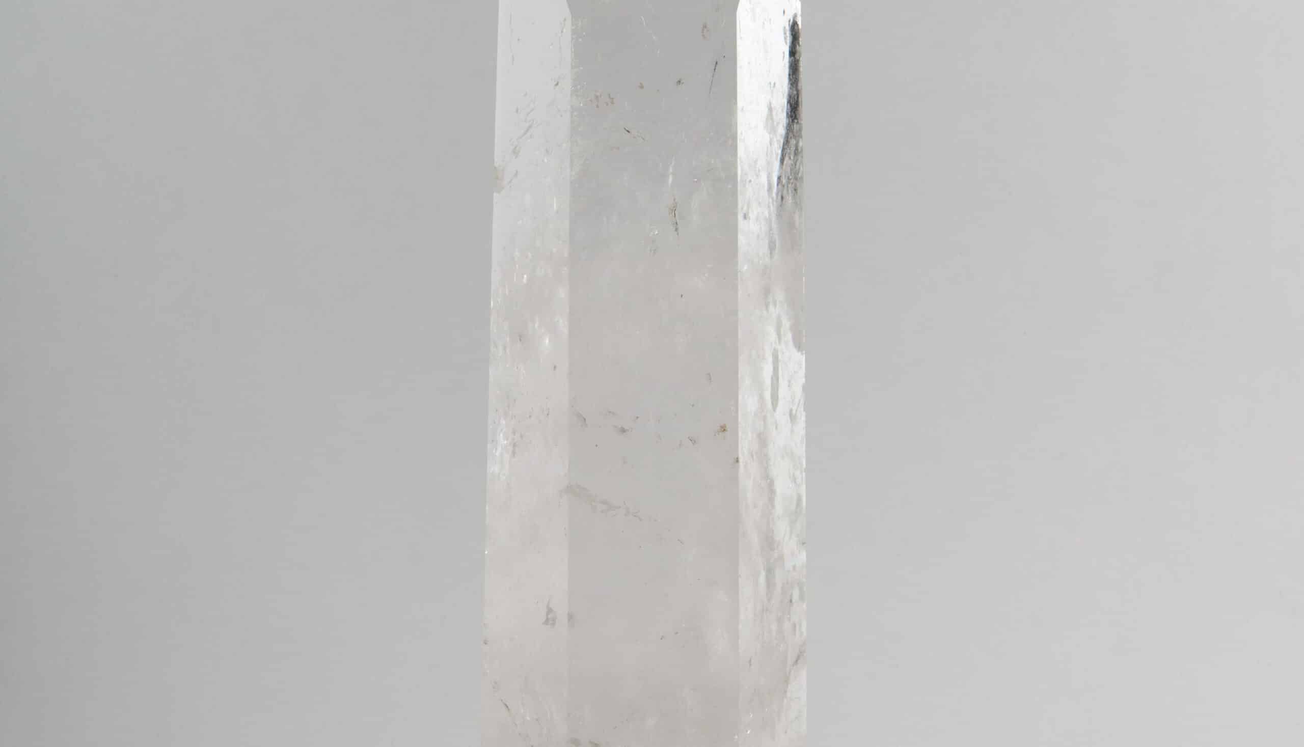 Rock Crystal Point, 13.5