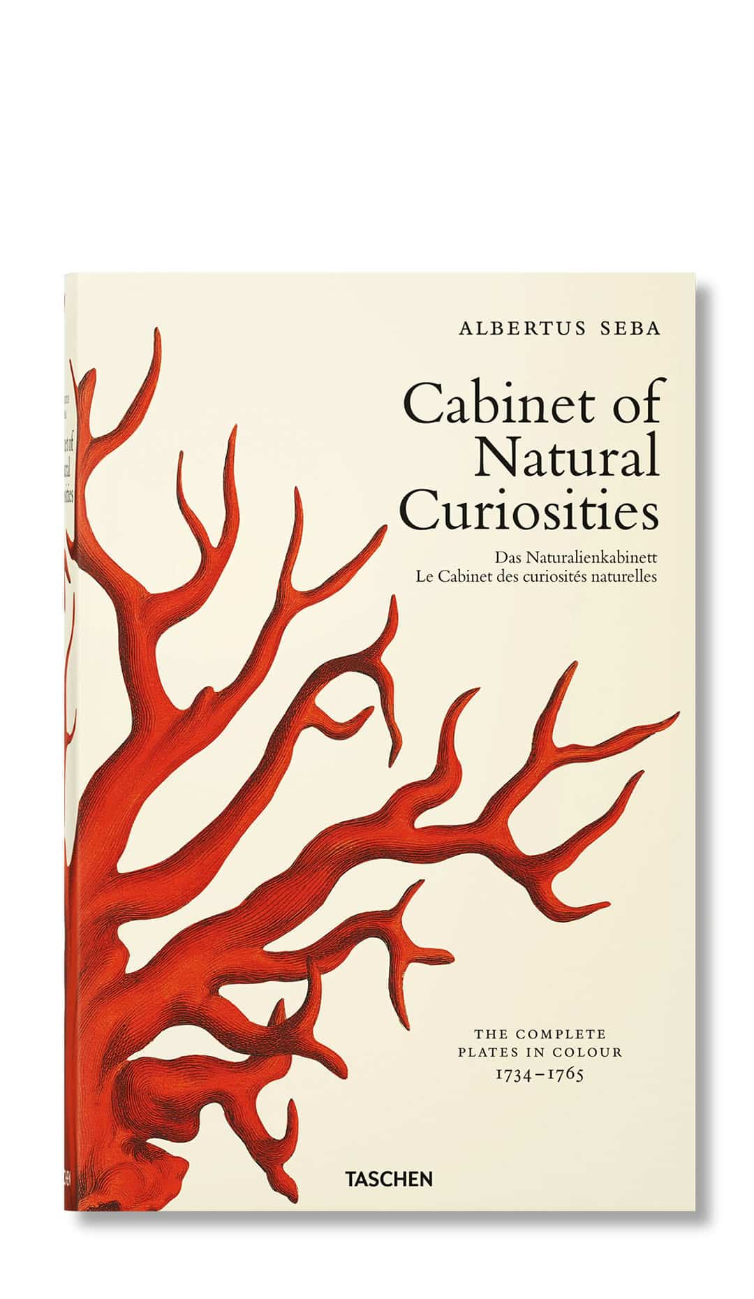 Seba. Cabinet of Natural Curiosities