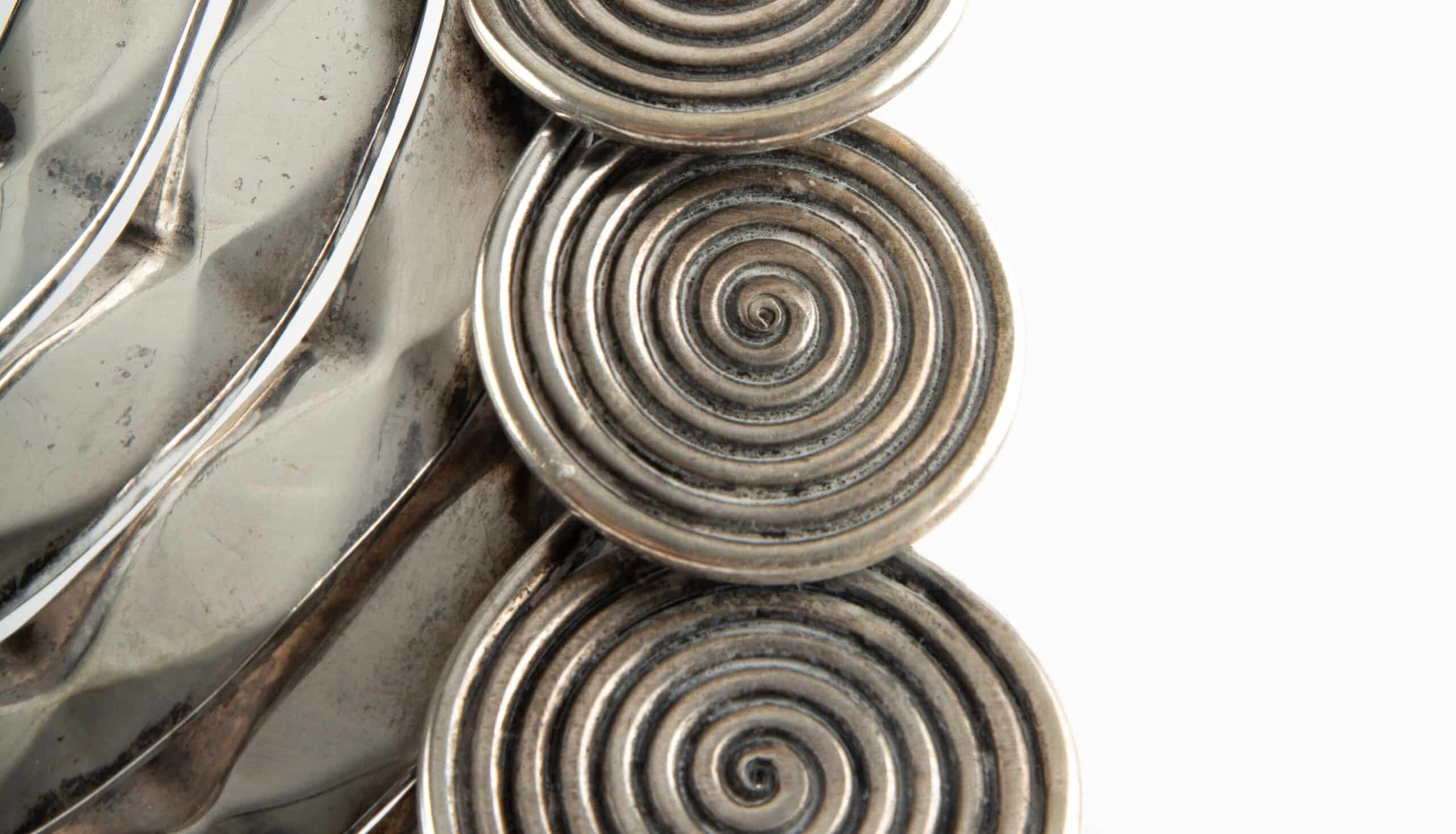 Spirals of Memory: Silver Miao Ceremonial Necklace