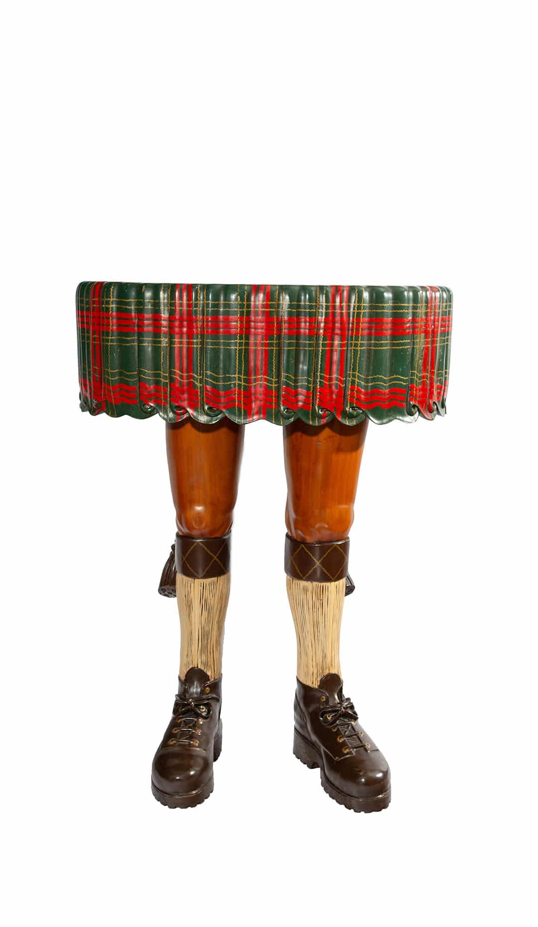 The Highland Gentleman Who’ll Hold Your Drink: The Highlander Table