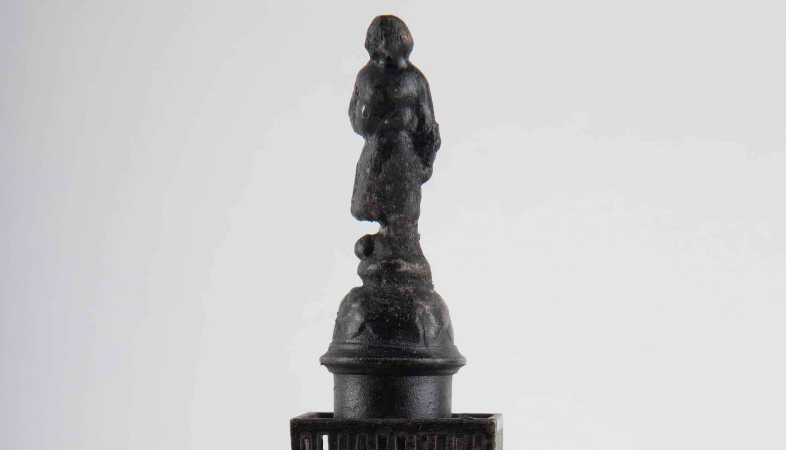 A Grand Tour Souvenir: Neoclassical Column Thermometer