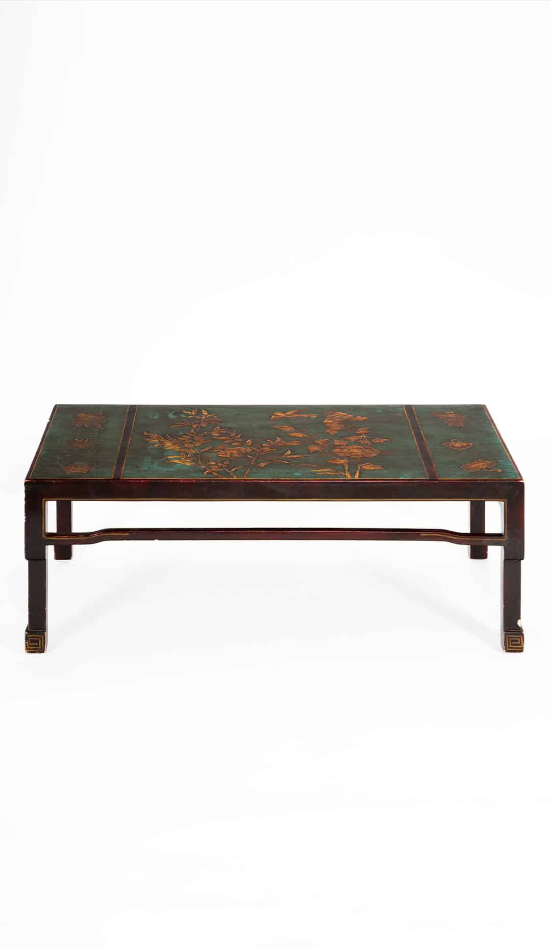 A Garden in Lacquer: 20th Century French Lacquered Coffee Table